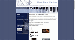 Desktop Screenshot of musicplacewrexham.com